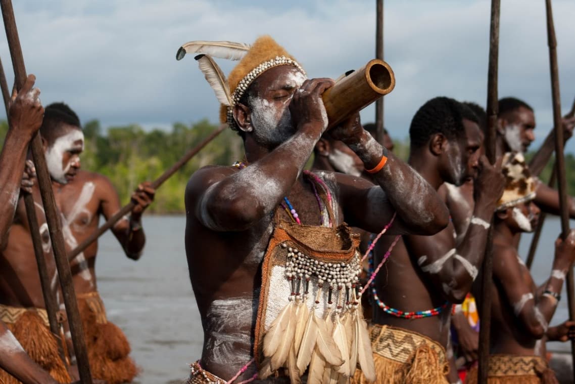 Suku asmat, suku papua, suku lokal