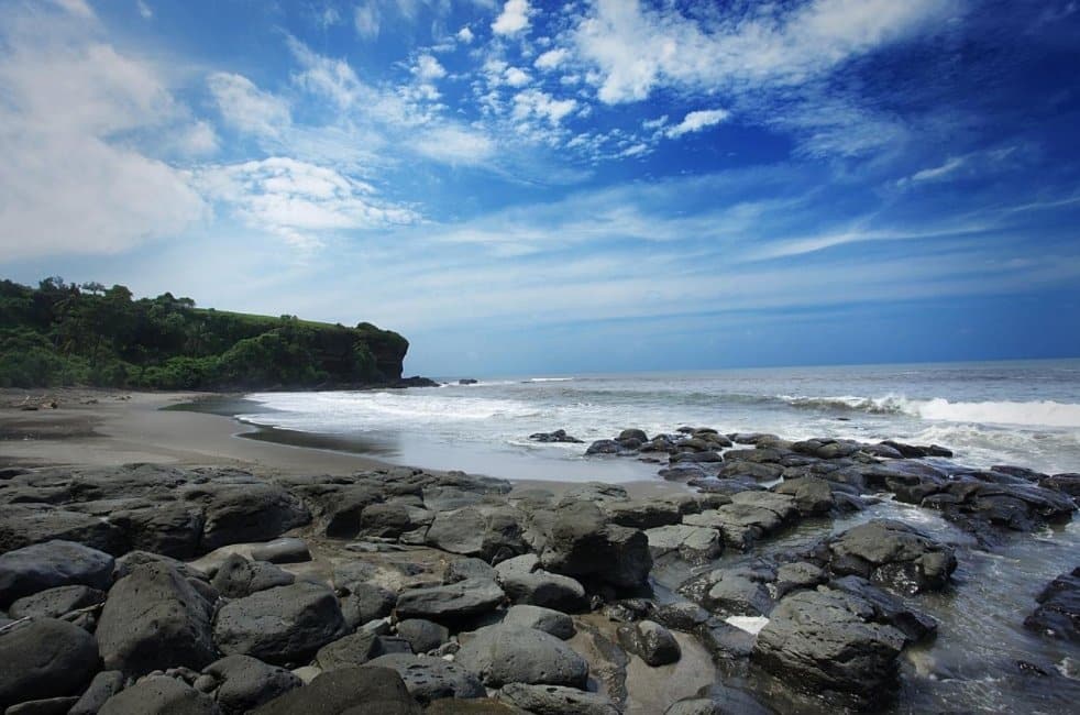 hiasan pantai