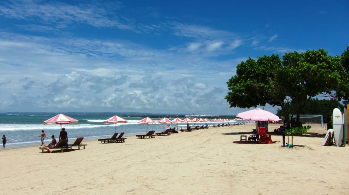 Pantai Kuta Bali, Pantai Kuta, Kuta, Pantai, Bali, Pelabuhan Bali