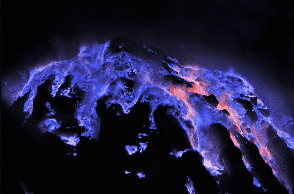 Blue Fire Kawah Ijen