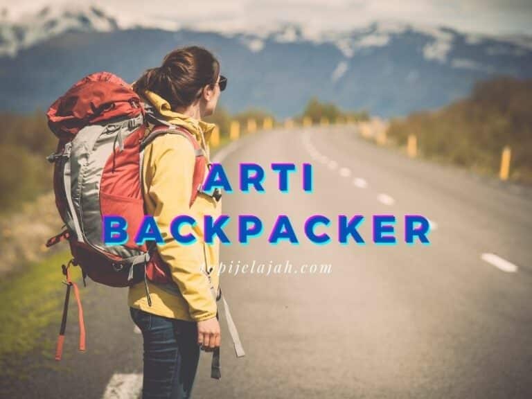 arti backpacker