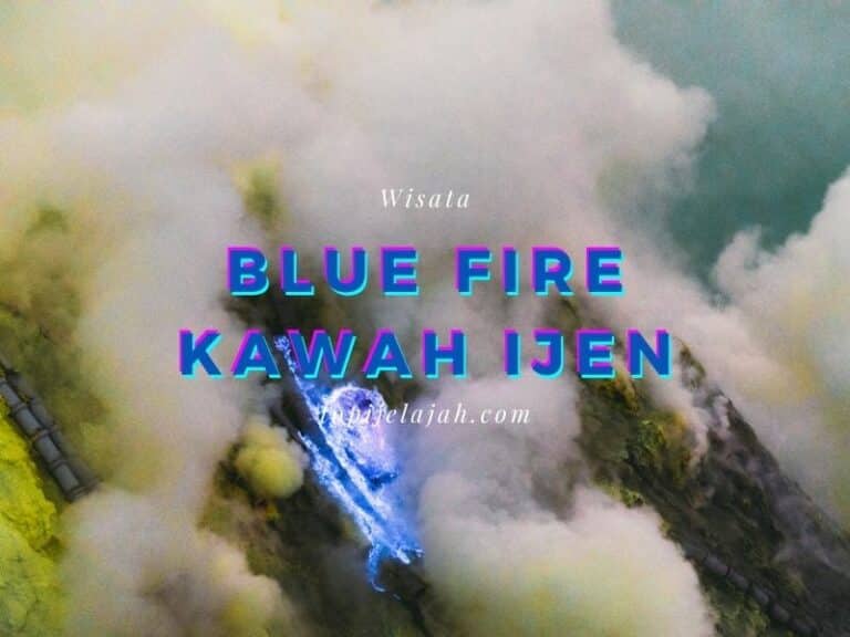 blue fire kawah ijen