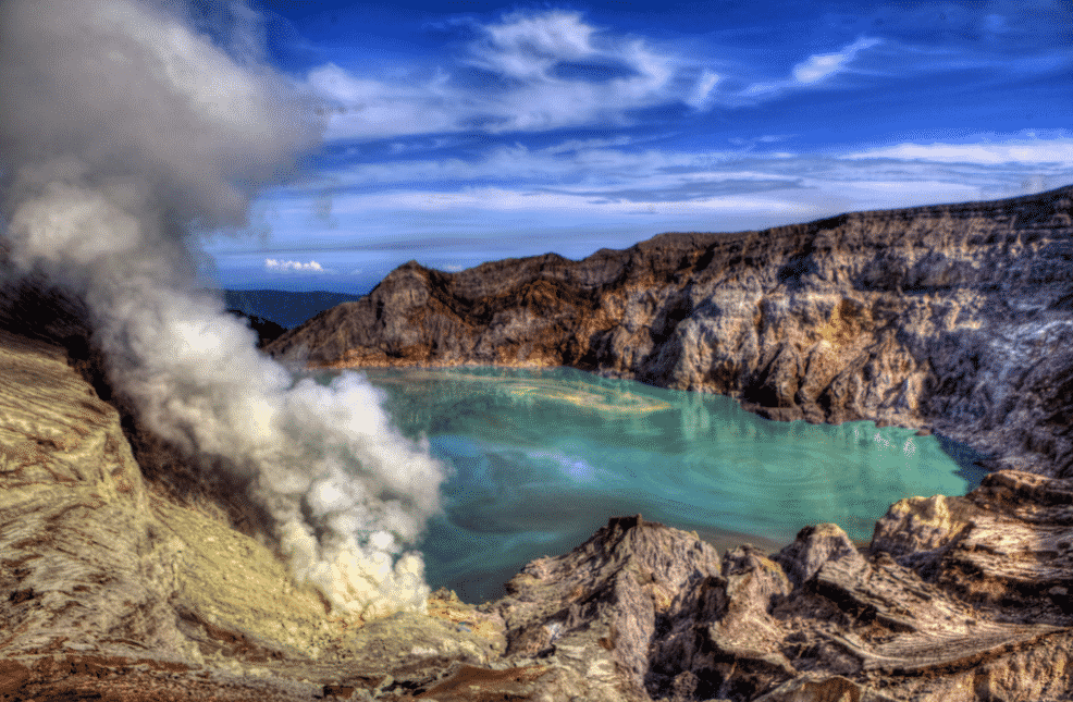 Objek Wisata Kawah Ijen