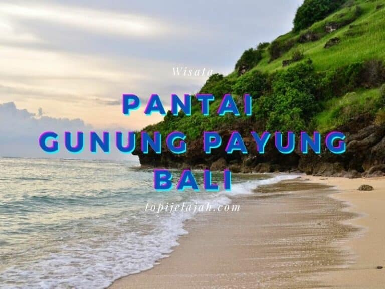 pantai gunung payung