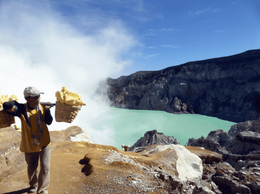 Blue Fire Kawah Ijen