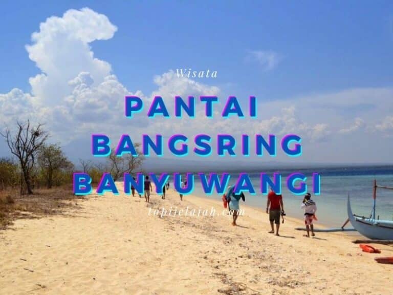 pantai bangsring banyuwangi