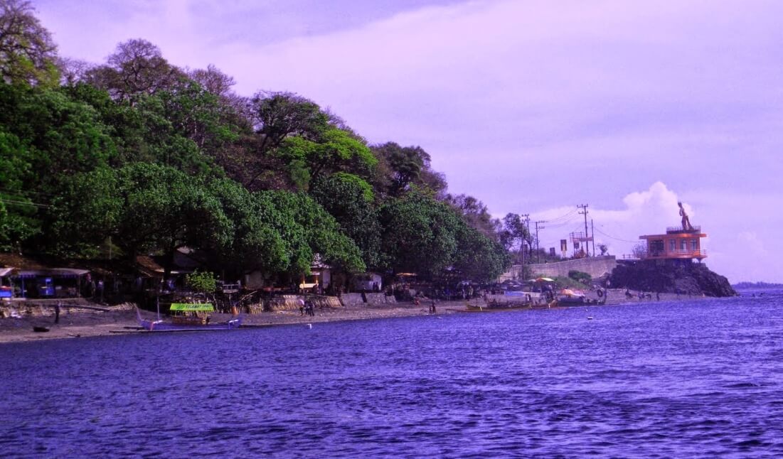 Amphitheatre dan Dermaga Jetty