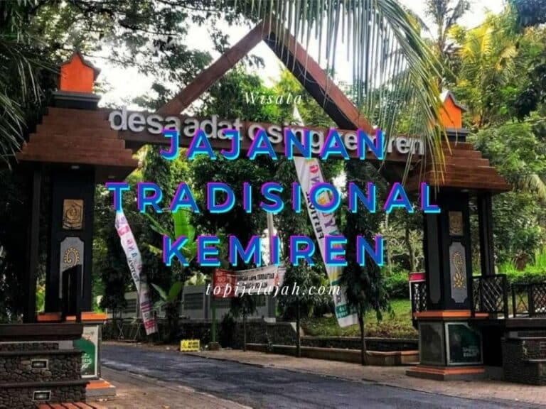 jajanan tradisional kemiren