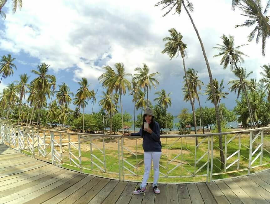 Jembatan Sebagai Spot Foto