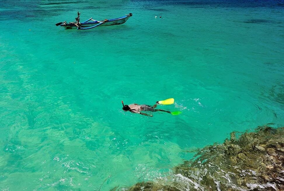 Diving Snorkeling Pantai Teluk Hijau