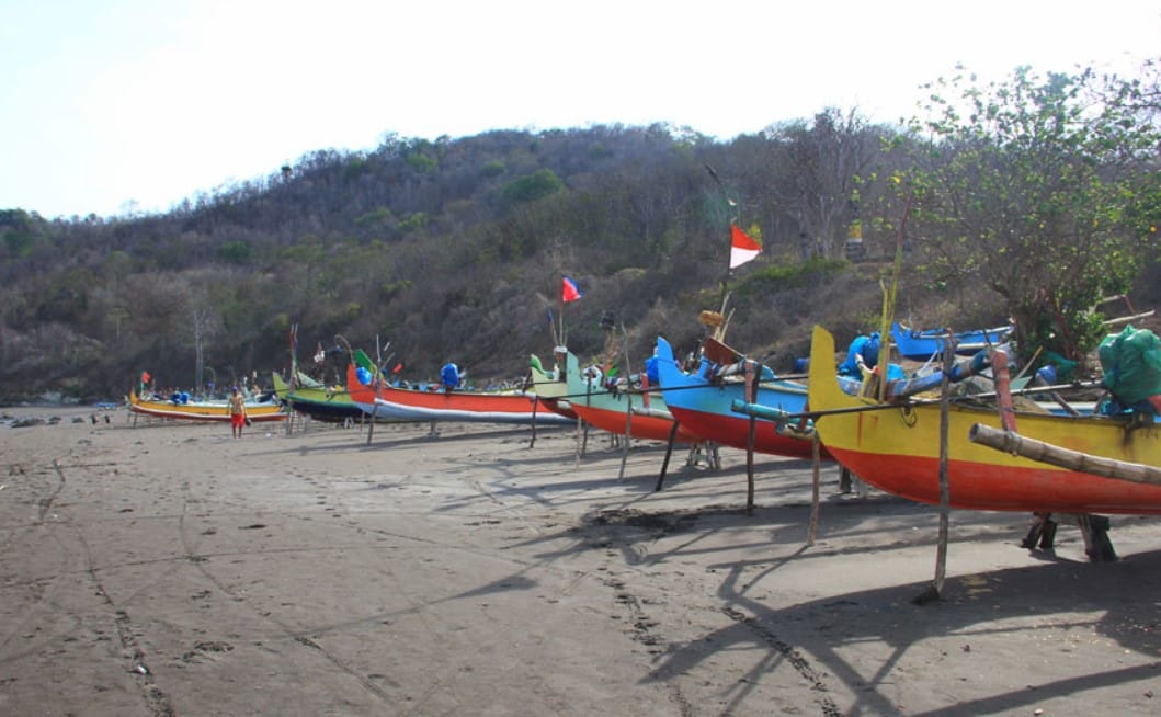 Nelayan Pantai gradjagan