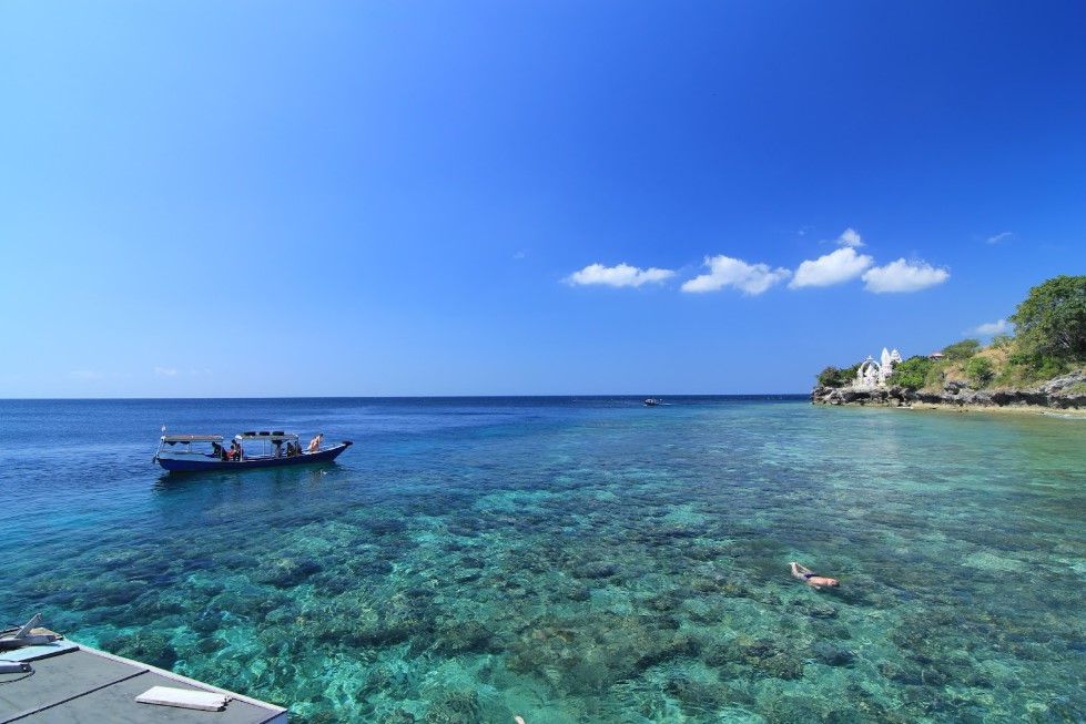 Snorkeling di Pantai Pulau Tabuhan