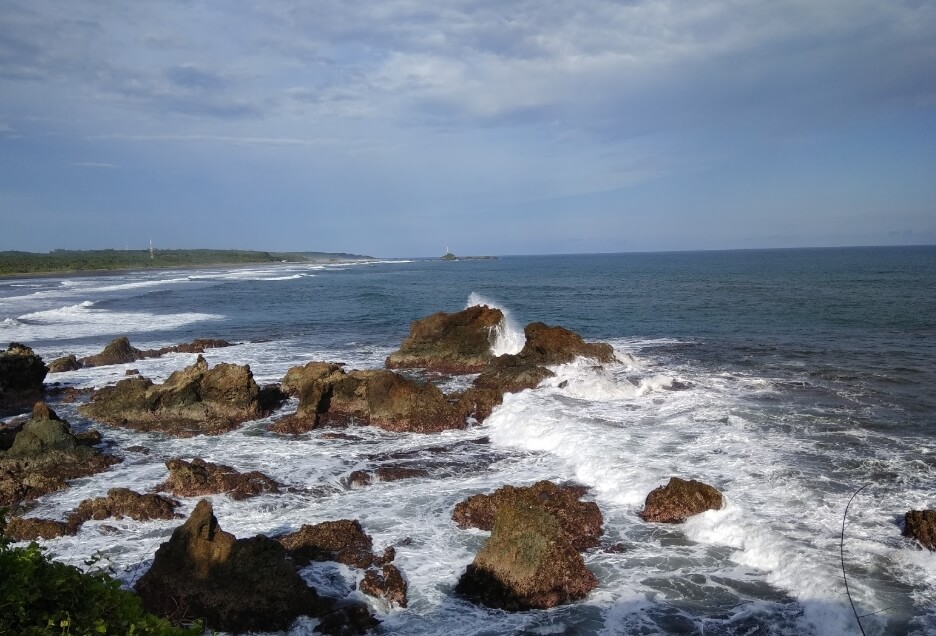 Sunset dan Sunrise Pantai Keusik Luhur