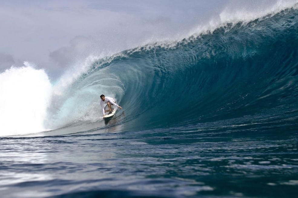 Surfing di Pantai Gradjagan