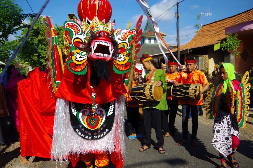 Upacara Adat Barong Ngider BumiUpacara Adat Barong Ngider Bumi