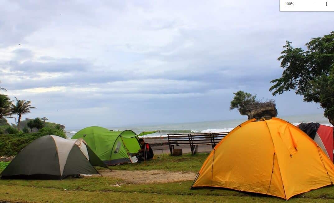 camping ground