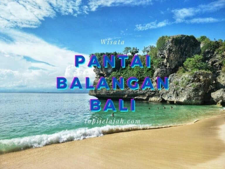 pantai balangan