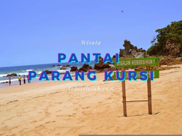 pantai parang kursi