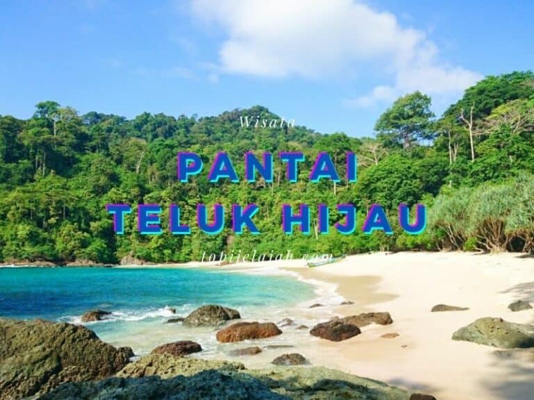 pantai teluk hijau