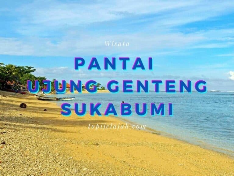 pantai ujung genteng