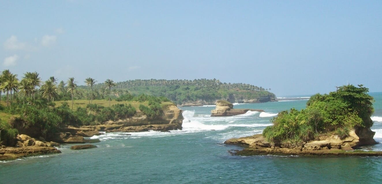 Pemandangan Menuju Lokasi