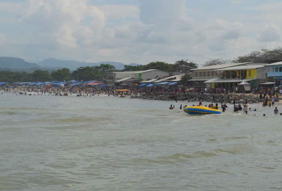 pantai santolo garut