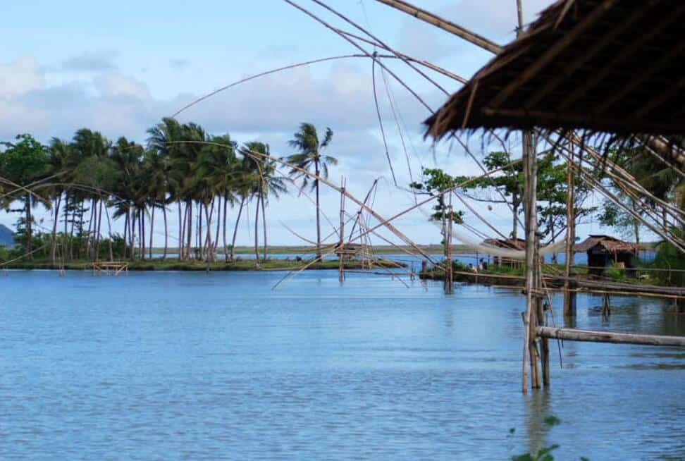 Laut Tenang Pantai Karang Tirta