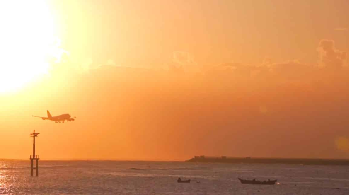 Pantai Jimbaran dekat dengan Airport