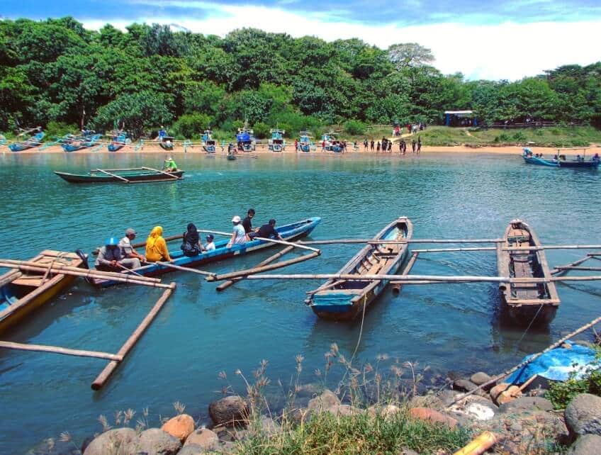 pantai santolo garut 2016