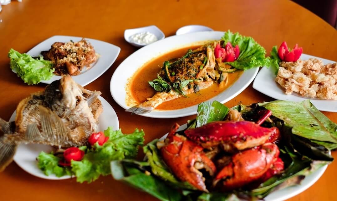 Seafood Pantai Cibuaya