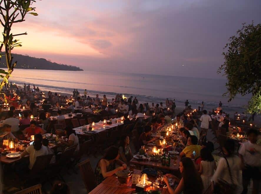 Seafood Terbaik di Pantai Jimbaran