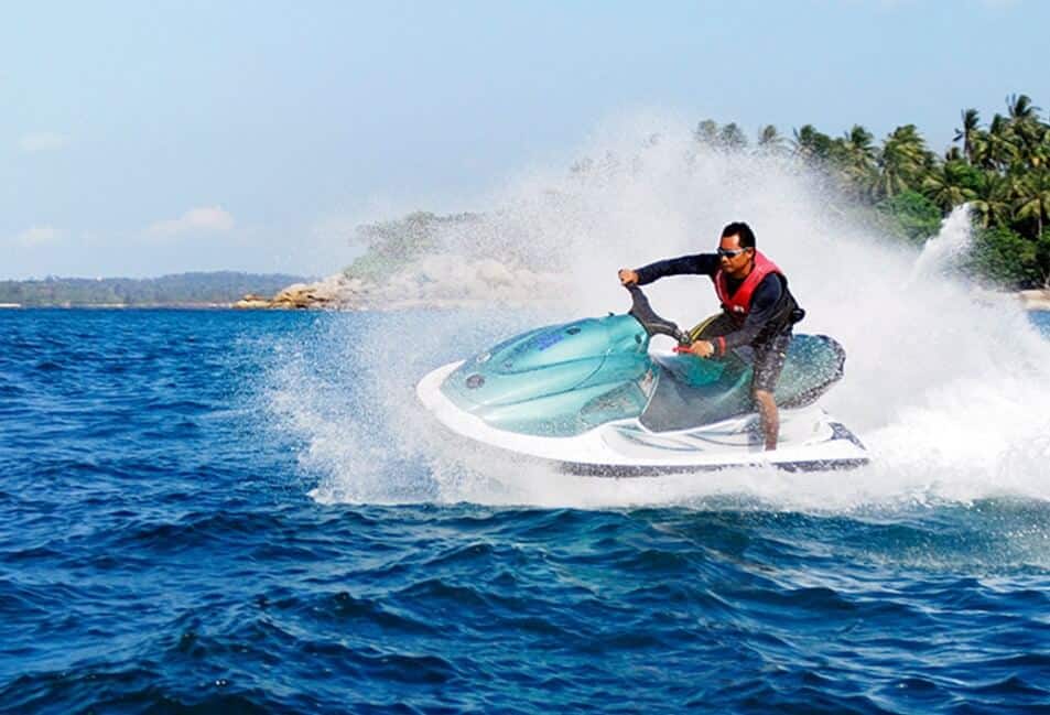 jetski pantai solok timun