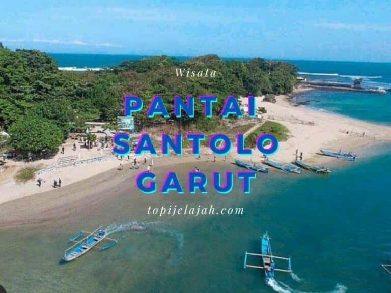 pantai santolo garut