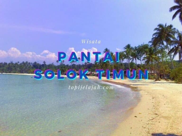 pantai solok timun pangandaran