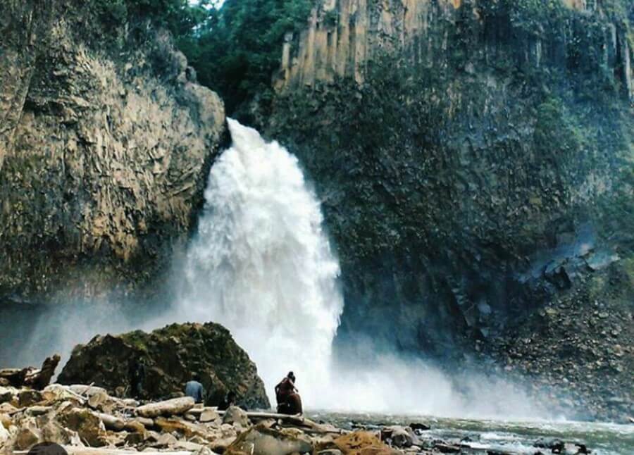 Air Terjun Turunan Bolon