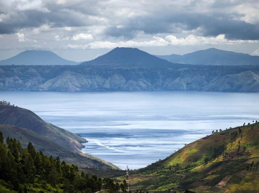 Eloknya Pemandangan dan Suasana Tenang