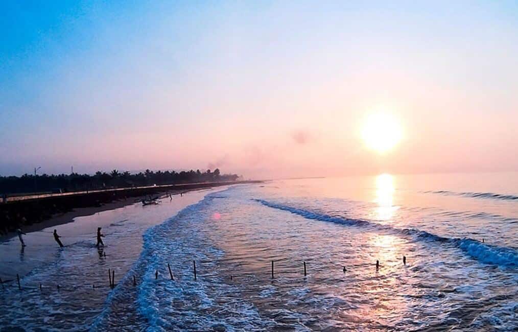 Foto Landscape Pantai Palatar Agung