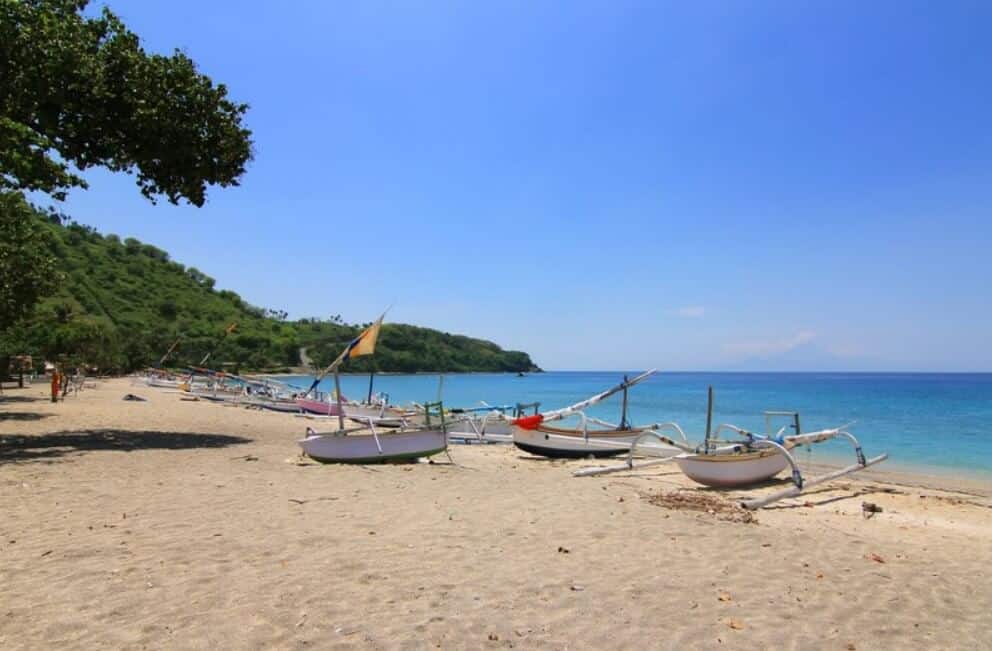 Pantai Nipah Mentigi Bay Dome Villas Lombok