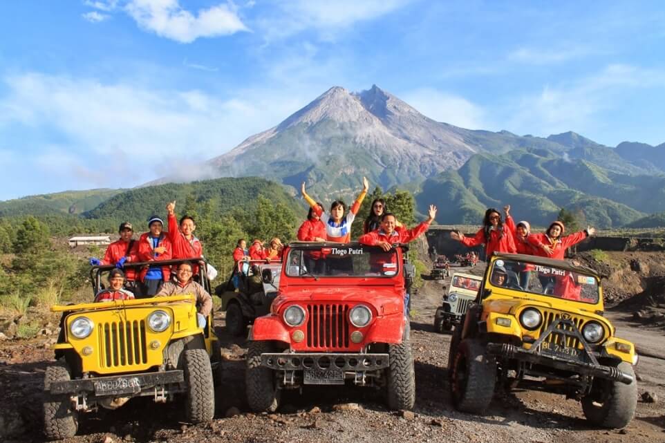 Wisata Petualangan Lava Tour Merapi