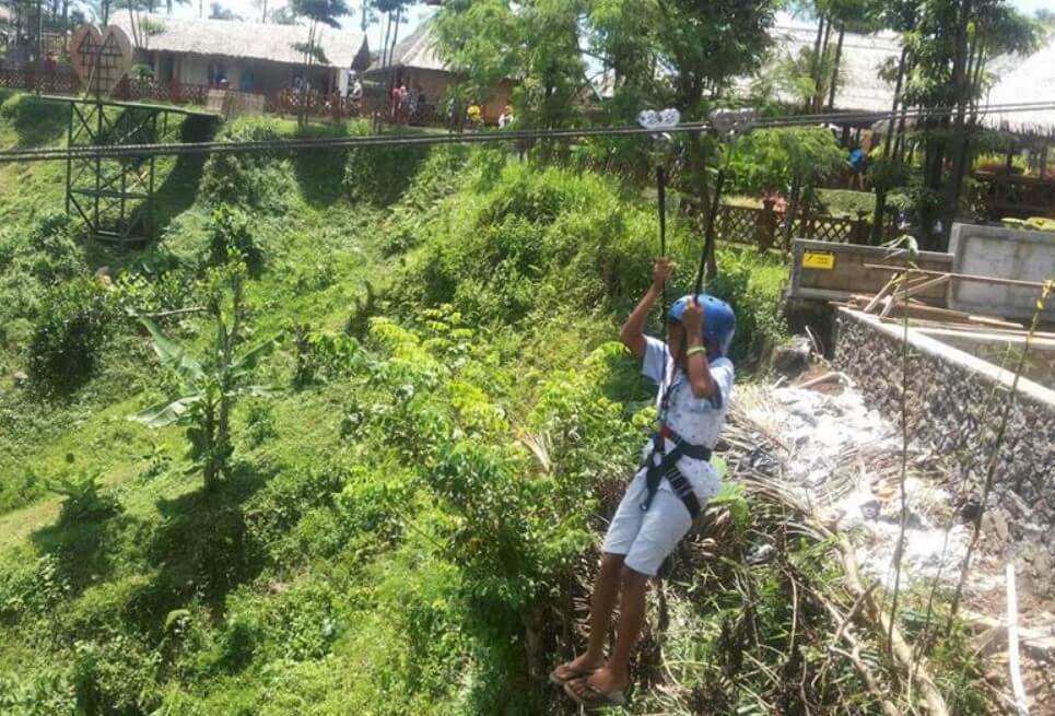 flying fox karang resik