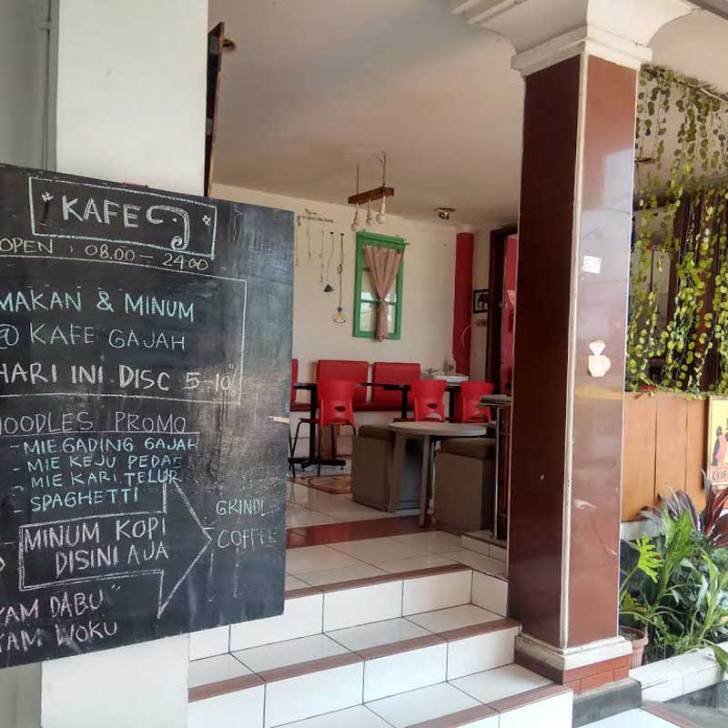 cafe kece di cimahi