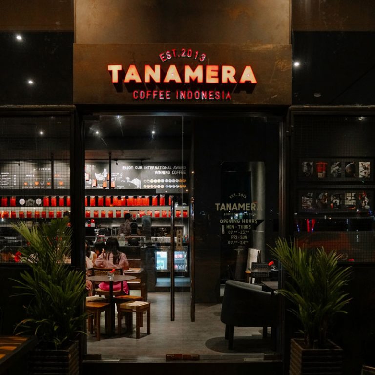 Tanamera Coffee - Sinar Mas Land