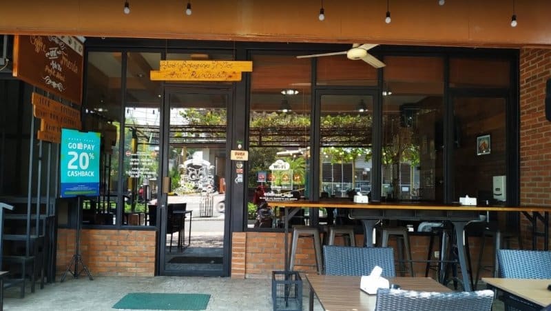 cafe di jogja Little Owl Cafe