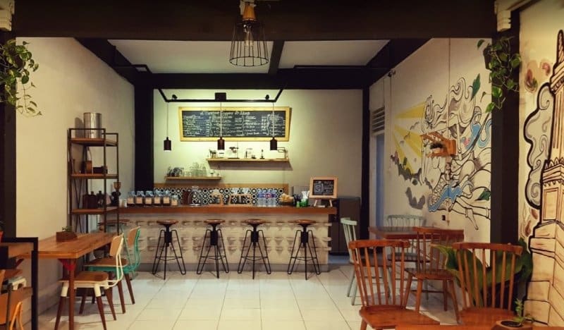 cafe di jogja d'Santos Coffee & Idea