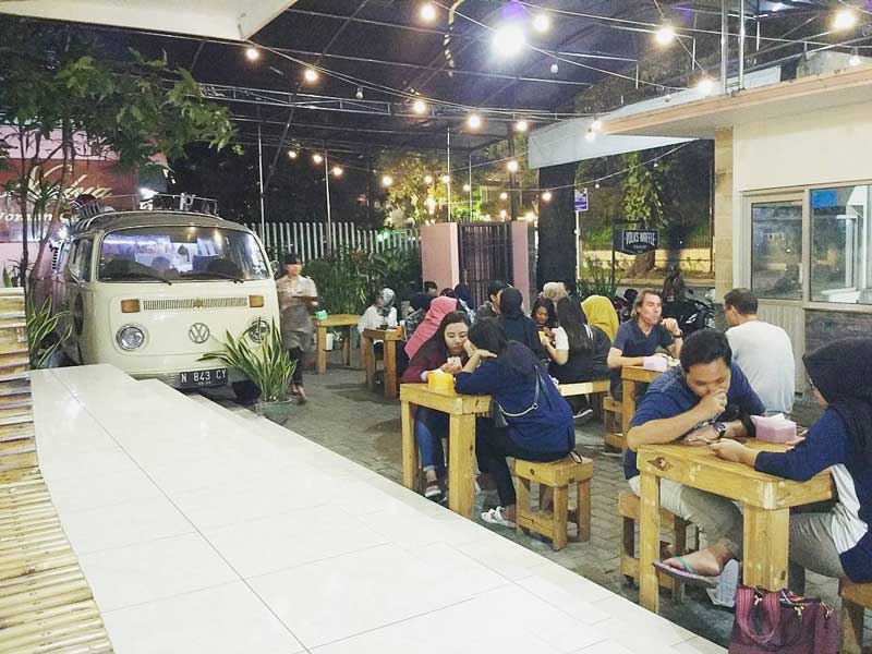 cafe di malang daerah suhat