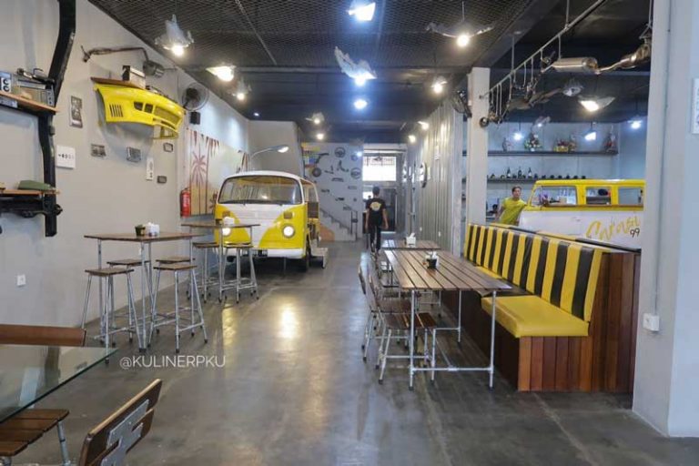 15+ Cafe di Pekanbaru yang Romantis, Hits, Cocok untuk Hangout!