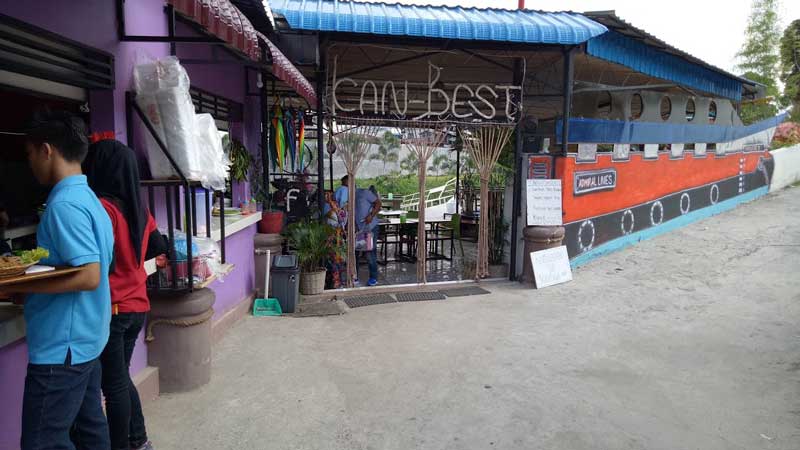 cafe kanbest pematang siantar