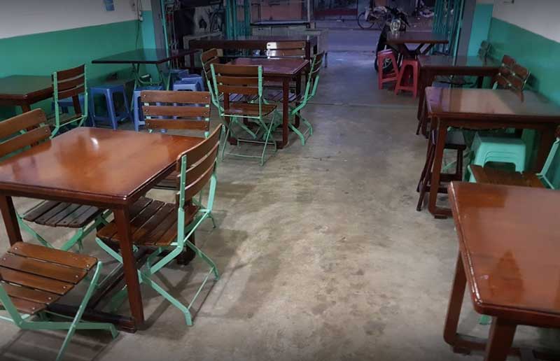 cafe di tebing tinggi indah