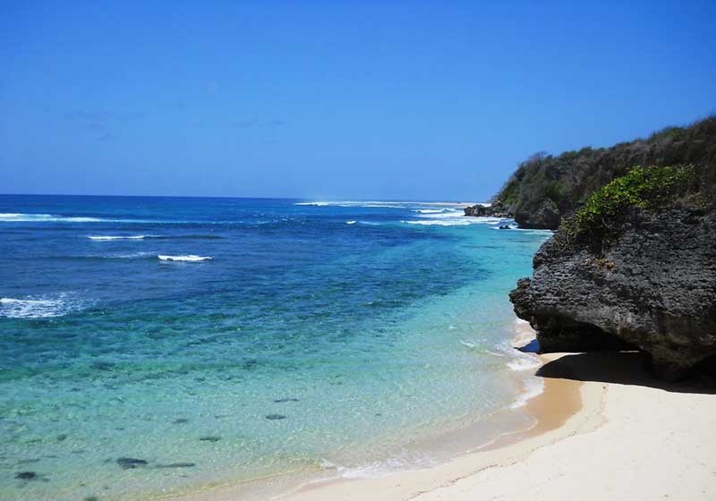  Pantai  Geger  Bali  The Island of Paradise yang Wajib 