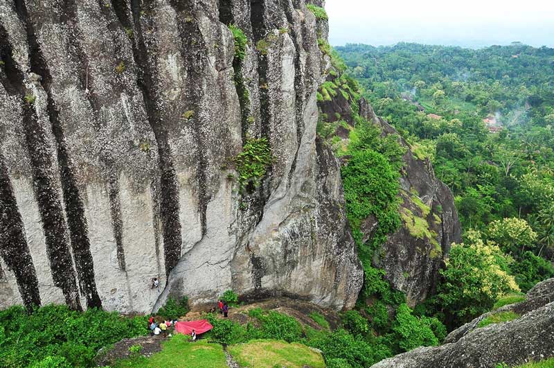 asal usul gunung api purba nglanggeran